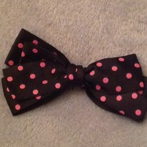 💗Black and pink bow🖤